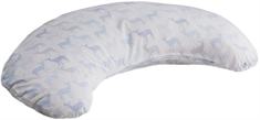 Ammepude - Borås Cotton - 60x90 cm - Lille hjort lys blå